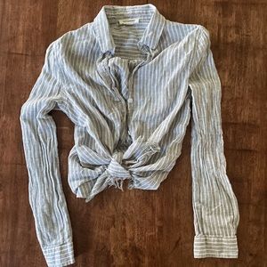 Beachlunchlounge XS button up